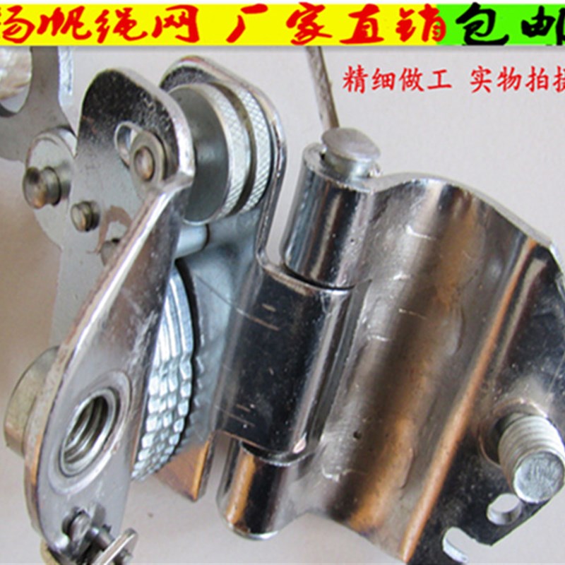 防坠器高空作业安全绳8-20国标自锁落器攀登缓降装置配件抓绳器