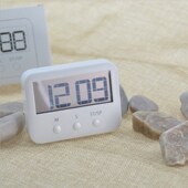 厨房定时器烘焙倒提醒器学生定时闹钟大屏带磁铁冰箱贴电子计时器