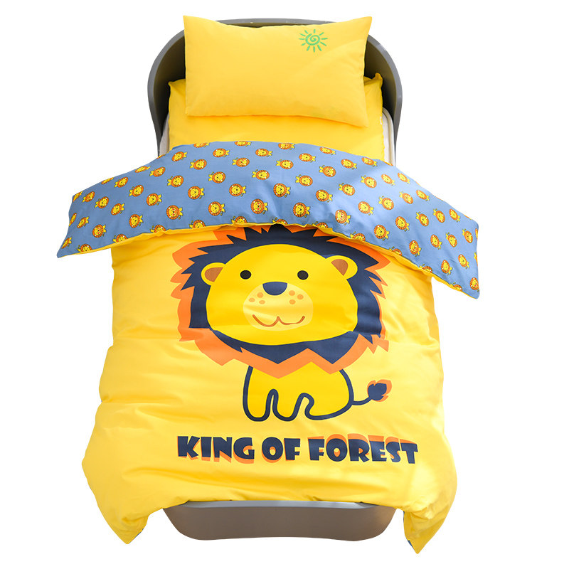 幼儿园被子三件套纯棉被套午睡被宝宝入园儿童床品被褥六件套定做,婴童用品,婴童床品套件,淘宝优惠券,粉丝福利购,淘宝优惠卷