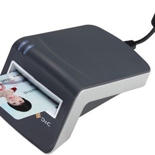 德卡T6-ULC 读写器IC接触式读卡器  加油站专用 北斗司机卡刷卡器