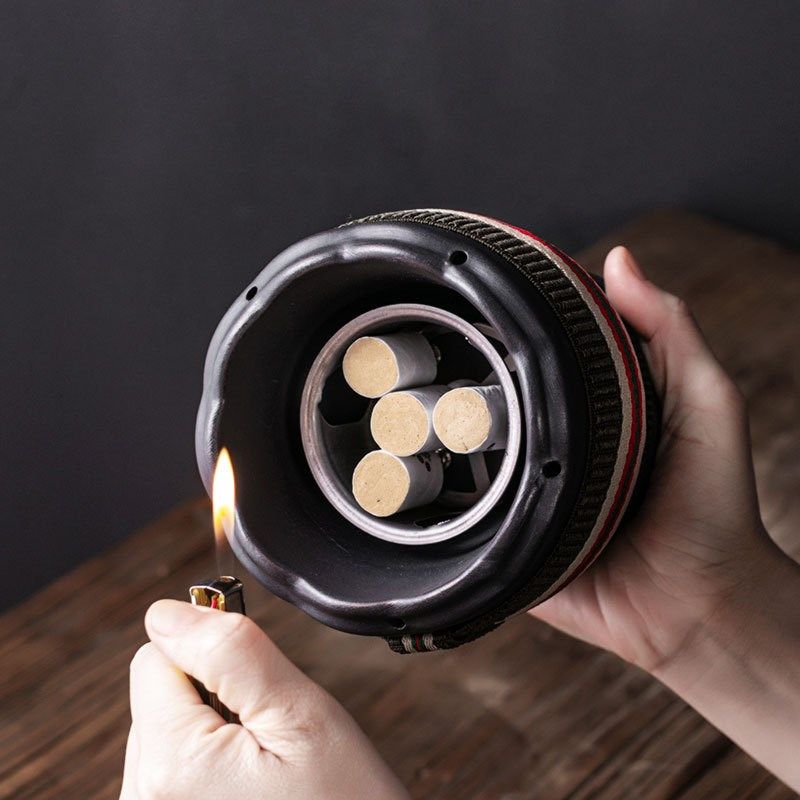 砭石莲花灸罐陶瓷大号多功能刮痧一体罐背部大火温灸罐中医扶阳罐,个人护理/保健/按摩器材,按摩温熏调理器,淘宝优惠券,粉丝福利购,淘宝优惠卷