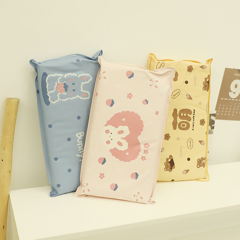 冰枕学生午睡凝胶冰垫坐垫冰凉大人水枕头夏天儿童凉枕降温冰枕头