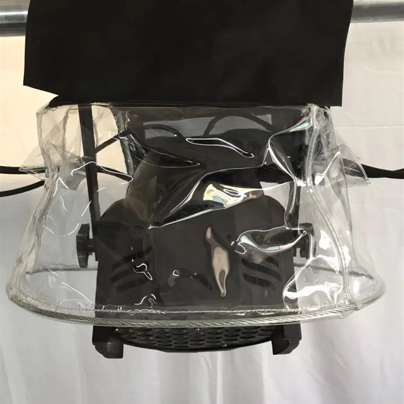 不防水帕灯54*3LED帕灯防雨罩COB面光四眼面光灯遮雨罩免拆透明罩