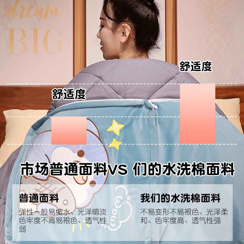 办公室抱枕被子两用加厚折叠珊瑚绒毯子二合一午睡神器汽车载枕头