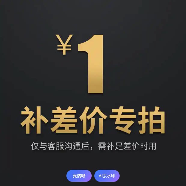 运费专拍链接6