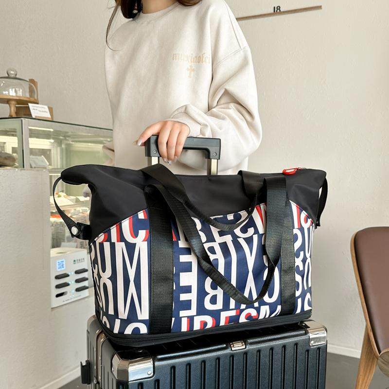 旅行包2026年新款大容量手提女出差行李包男运动健身包收纳登机包,收纳整理,化妆包,淘宝优惠券,粉丝福利购,淘宝优惠卷