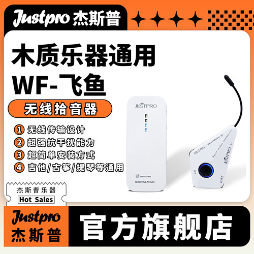 杰斯普官方旗舰店飞鱼拾音器