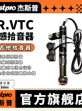 LR VTC拾音器官方旗舰店LR. Baggs vtc压感双系统 民谣吉他拾音器