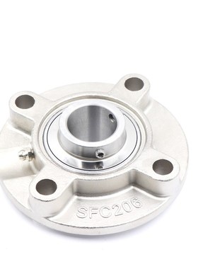 不锈钢外球面带座轴承 SUCFC208 SUCFC209 SUCFC210 SUCFC211 212