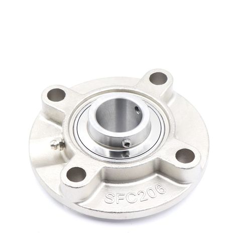 不锈钢外球面带座轴承 SUCFC208 SUCFC209 SUCFC210 SUCFC211 212