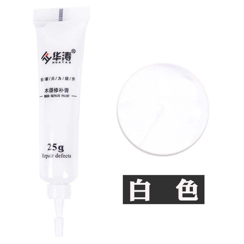 木地板踢脚线修补膏修复油漆木门家具木制品划痕破损维修缝隙填补