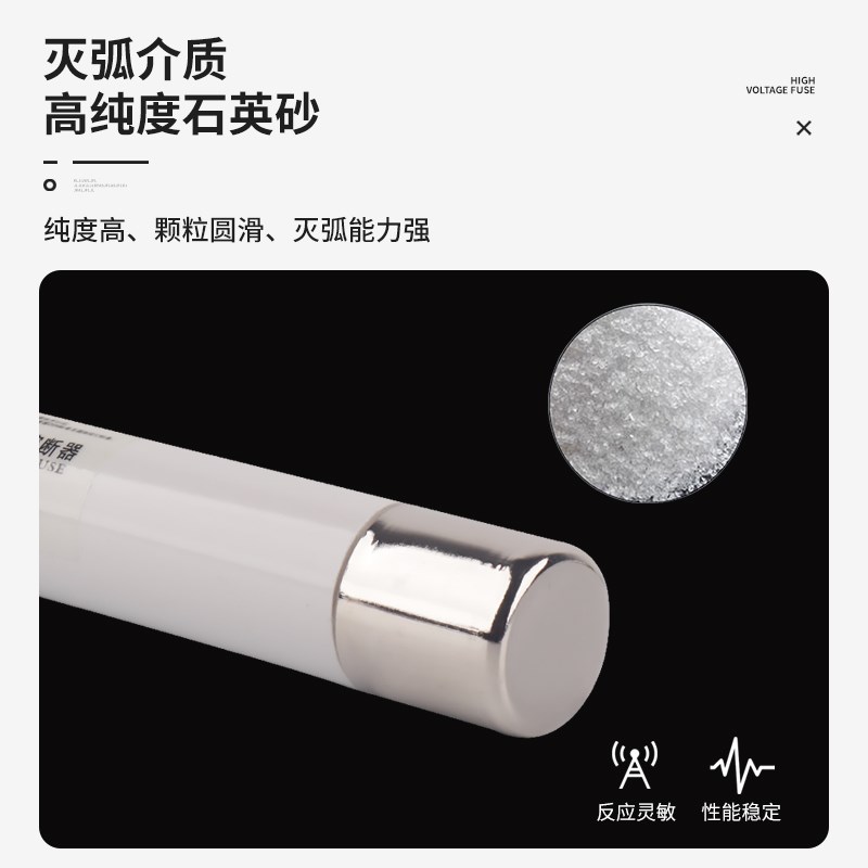 高分段能力高压限流熔断器XRNP1-12/0.5A1A2A3.15A5A 6.3保险管PT