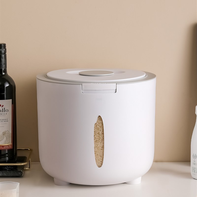 新疆包邮装米桶防虫防潮密封加厚面桶大米缸面粉杂粮储存罐家用