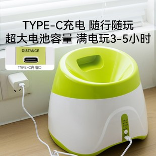 宠物自动发球机狗狗玩具球网球发射器抛球投球机边牧柯基耐咬玩具