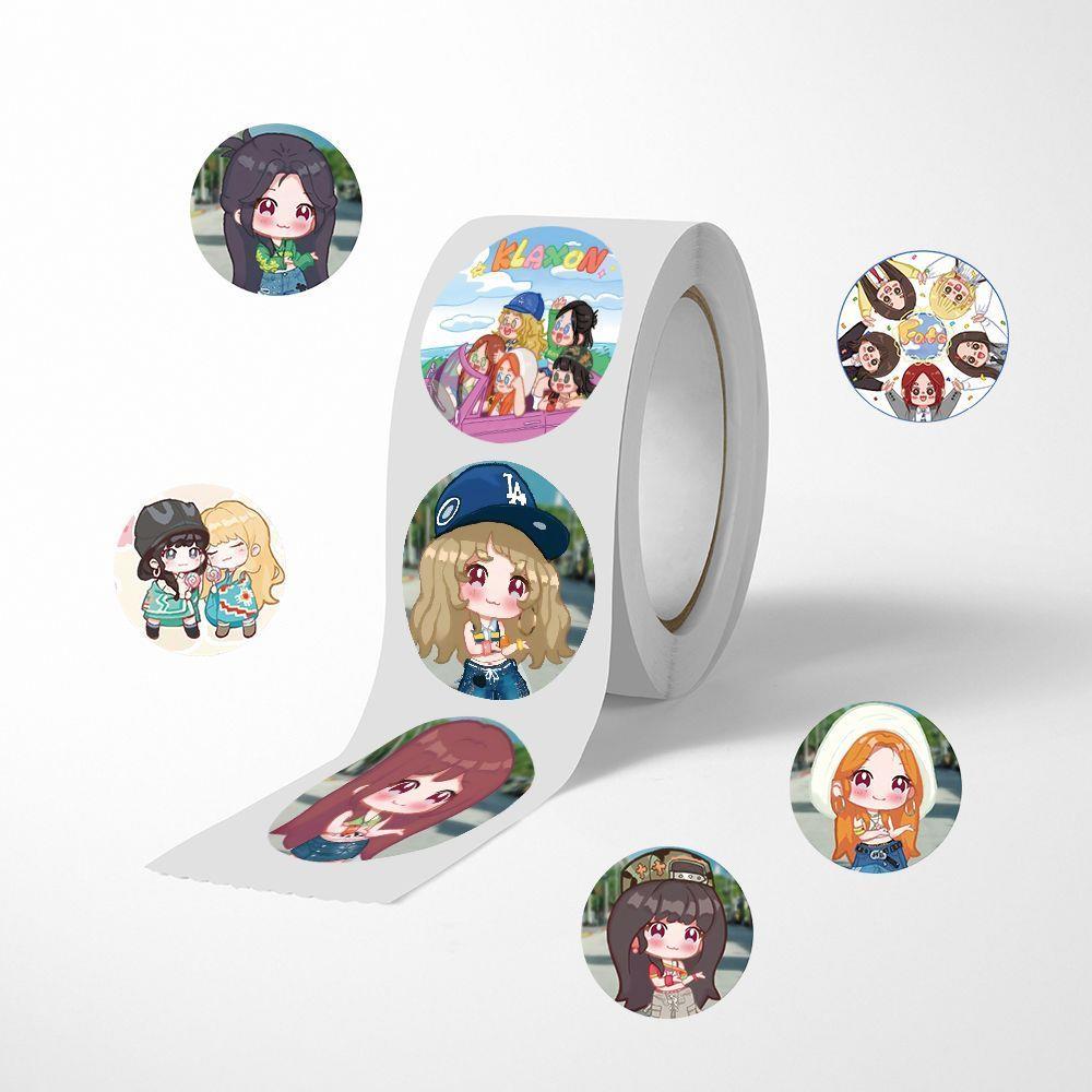 新款2000贴(G)I-DLEQ版卷卷贴韩田小娟宋雨琦赵美延金米妮叶舒华