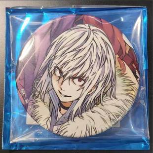 日版谷子 魔法禁书目录 一方通行二十周年吧唧 赠原袋包邮