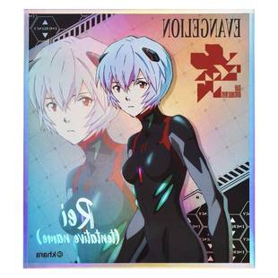 官谷新世纪福音战士EVA工艺色纸绫波零明日香渚薰正版周边