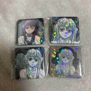 鬼灭之刃银座酒保抽赏二弹方吧唧时透无一郎双影线稿彩绘日谷徽章