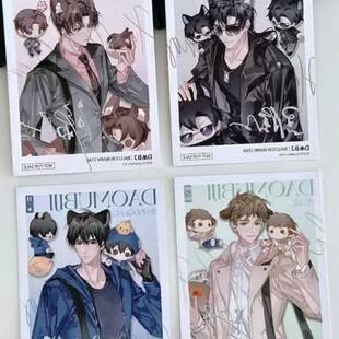 新款盗墓笔记周边高颜值瓶邪黑花同人自制拍立得小卡送闺蜜朋友