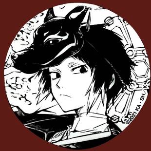文豪野犬吧唧动漫徽芥川龙之介58MM马口铁吧唧周边胸针挂件 新款