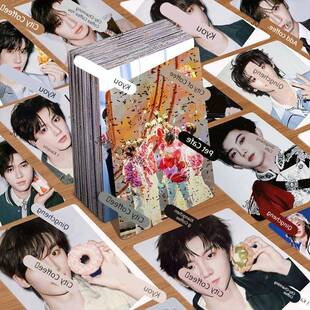 TNT时代少年团高颜小卡55张丁程鑫宋亚轩严浩翔马嘉祺周边LOMO卡