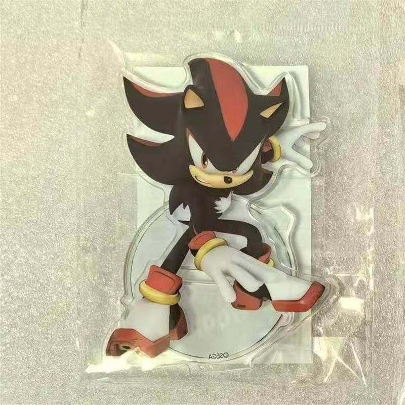 日谷压克力立牌索尼克x夏特世代重啓 SONIC X SHADOW夏特单插立牌