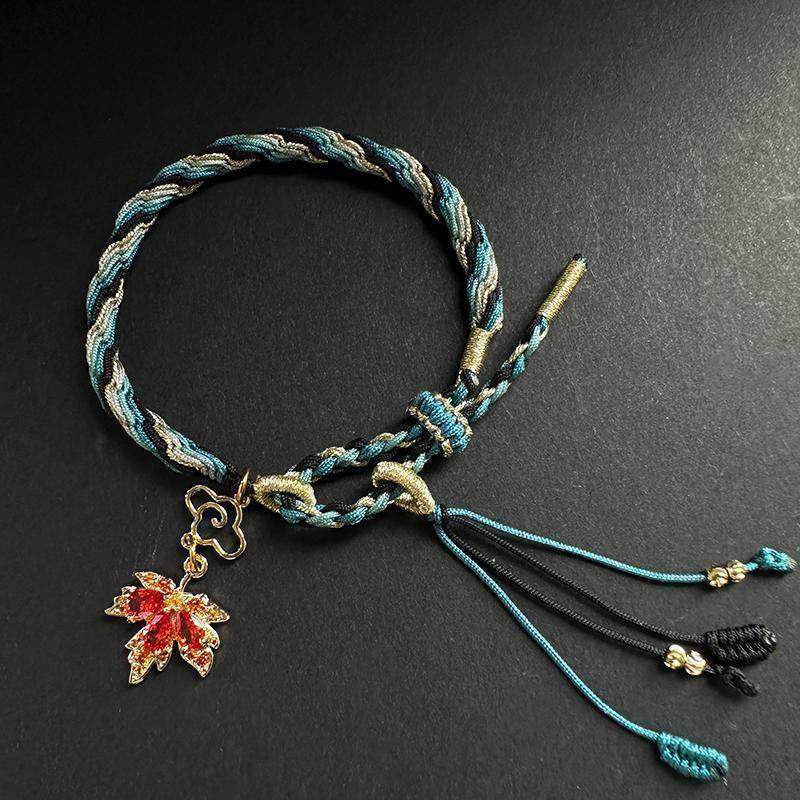 新款同人成品崩坏星穹铁道丹恒饮月君手绳手链 崩坏3手饰编织首饰