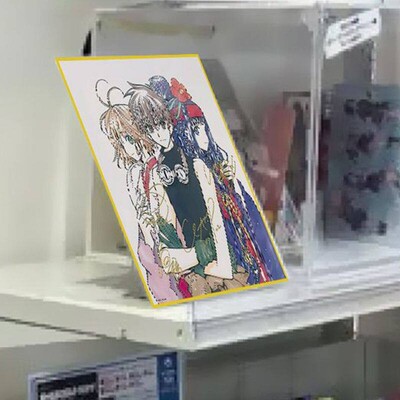 CLAMP翼年代记XXholic绝版色纸周边谷子小樱小狼四月一日侑子