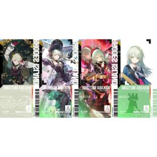 通行证联名Ave Mujica若叶睦精一二新鲜高颜值快速发货