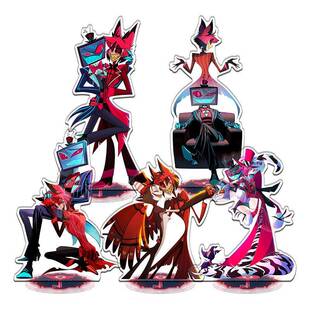 地狱客栈2HazbinHotel周边路西法内印夹层亚克力超清立牌桌面摆件