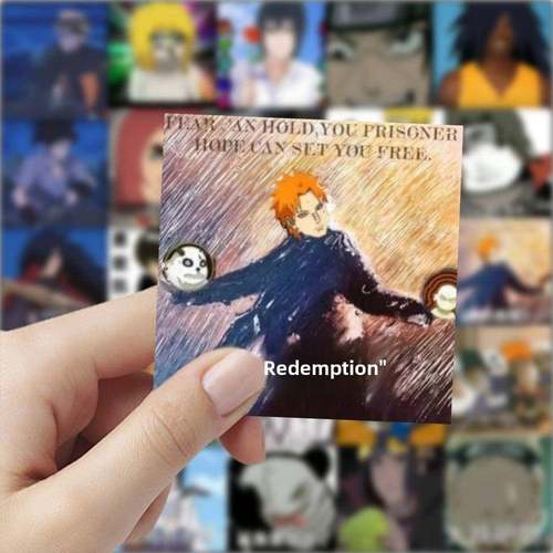 177张火影忍者手游表情包梗图贴纸佐助鸣人动漫卡通搞笑沙雕贴画