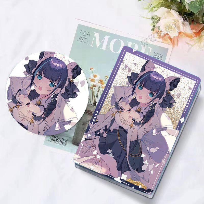 碧蓝航线柴郡流沙麻将卡通二次元周边咕卡吧唧徽章摆件立牌学生礼