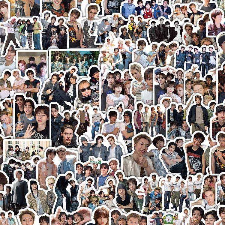 172张cortis贴纸韩国马丁赵雨凡金主训严成玹安乾镐装饰玻璃