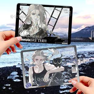 鹿野师姐罗小黑战记2动漫同人周边压克力透卡合影卡无料挂件痛包