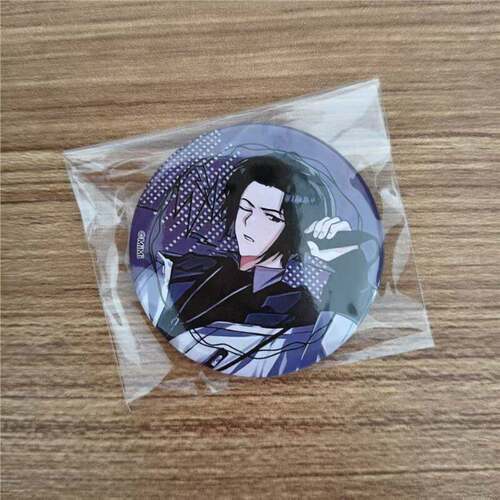 日谷散货 魔道祖师 江澄乐队吧唧江澄乐队自制吧唧