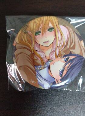 柑橘味香气citrus日谷吧唧 蓝原芽衣吧唧蓝原柚子D赏徽章周边挂件