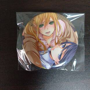 柑橘味香气citrus日谷吧唧 蓝原芽衣吧唧蓝原柚子D赏徽章周边挂件