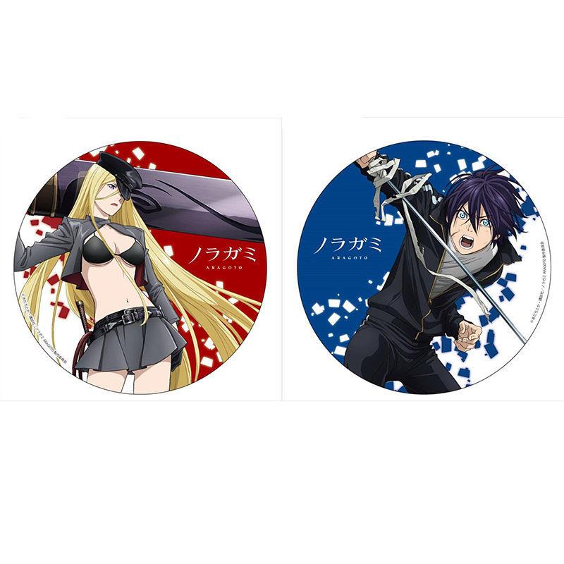 野良神夜斗毘沙门天动漫周边徽章胸章吧唧饰品挂件