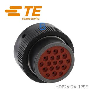 德驰DEUTSCH 连接器HDP26-24-19SE 圆形插头19芯 原装 正品 现货