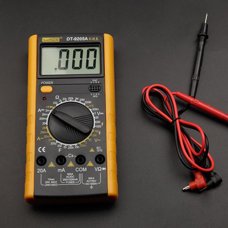 成元 数字万用表 全保护 防烧 数显 万用表 临沂