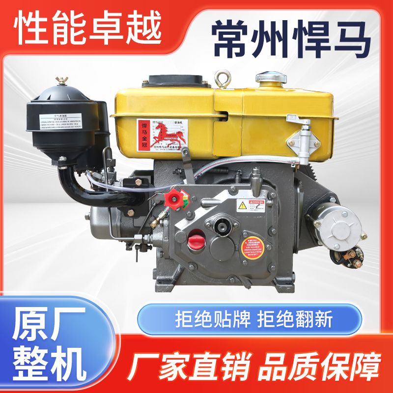 常州悍马柴油机L12船用发