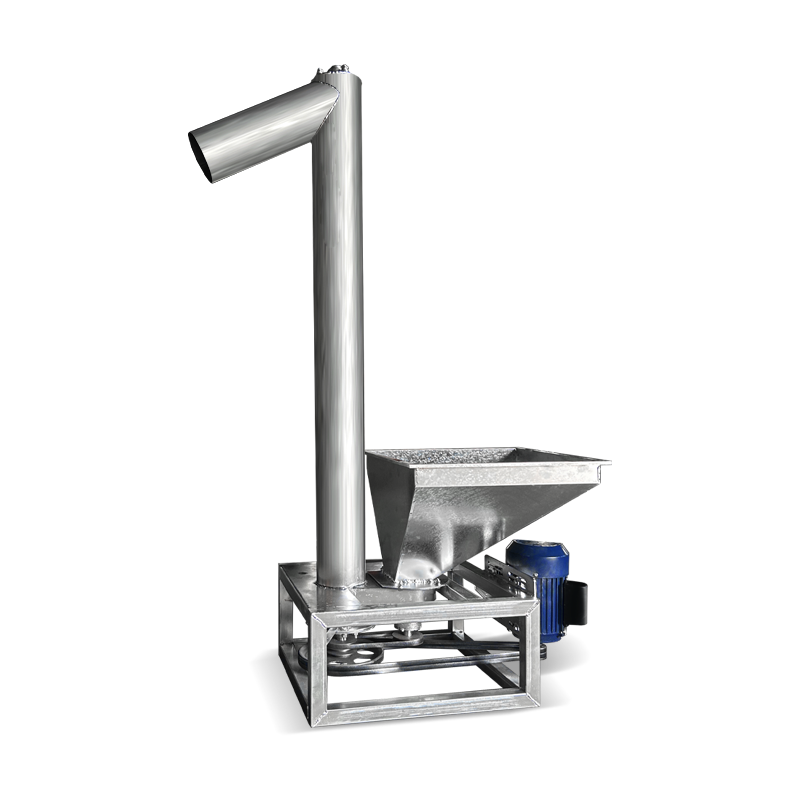 立式螺旋上料机粮食提送