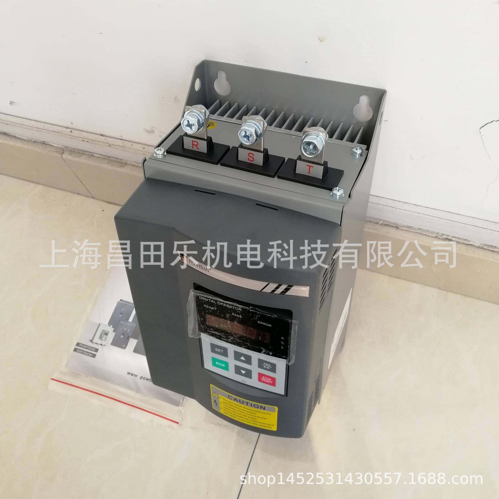 PR5200系列普传软启动器PR5200200G311KW电机启动器22A电流