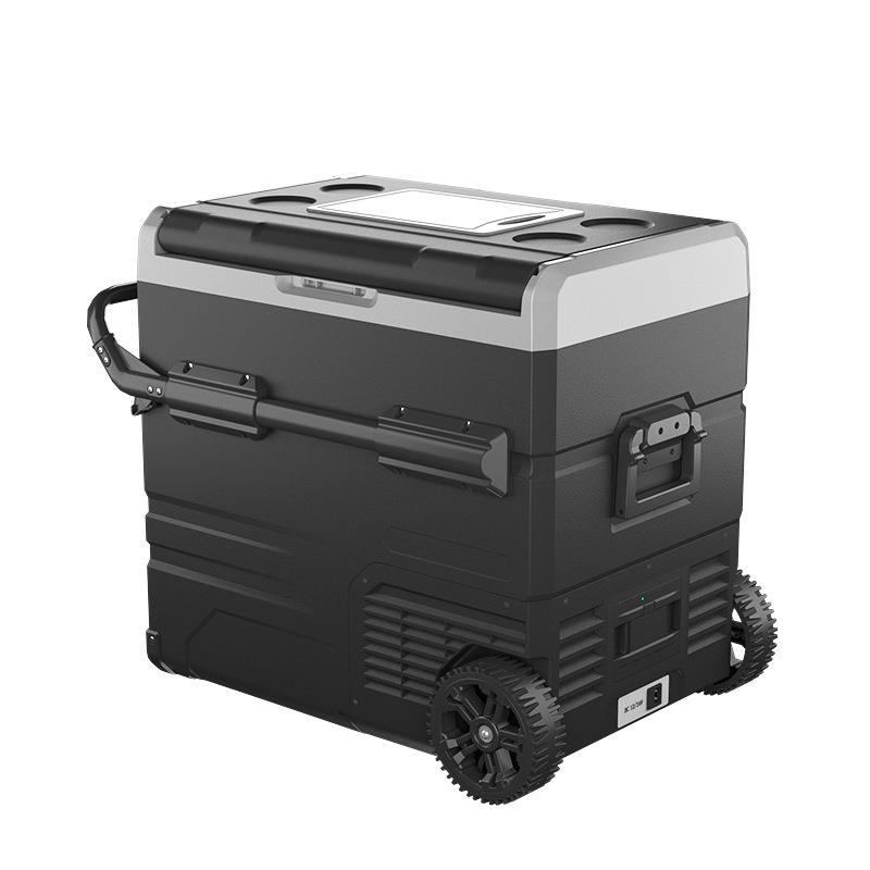 冰虎车载冰箱压缩机制冷12V24V车家两用冷冻冷藏汽车速冻小型冰柜