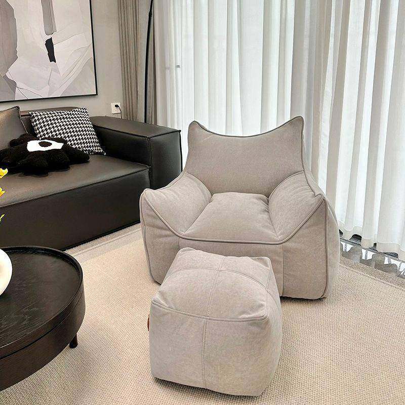小怪兽豆袋榻榻米设计懒人沙发单人阳台休闲简约轻奢客厅休闲椅厂,纺织面料/辅料/配套,纺织机械配件,淘宝优惠券,粉丝福利购,淘宝优惠卷