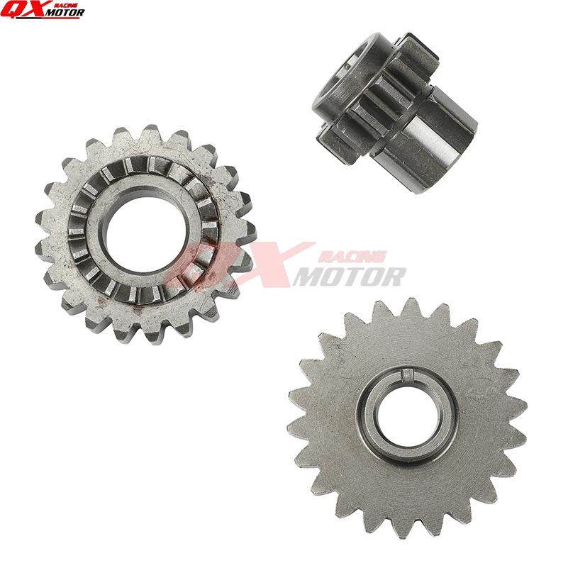 适用YX银翔150cc160cc卧式发动机配件起动齿过桥齿从动齿三齿