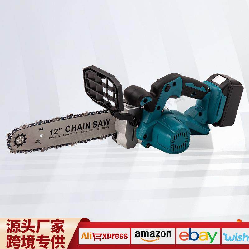 电锯家用小型手持大功率充电式电链锯锯树伐木神器户外家用电链锯,基础建材,脚轮/万向轮,淘宝优惠券,粉丝福利购,淘宝优惠卷
