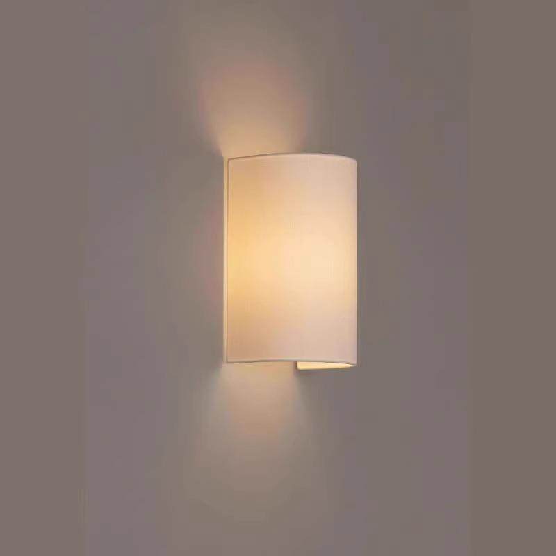 西班牙设计师个性简约法式壁灯现代简约麻布卧室床头走廊书房灯,橡塑材料及制品,亚克力管/有机玻璃管,淘宝优惠券,粉丝福利购,淘宝优惠卷