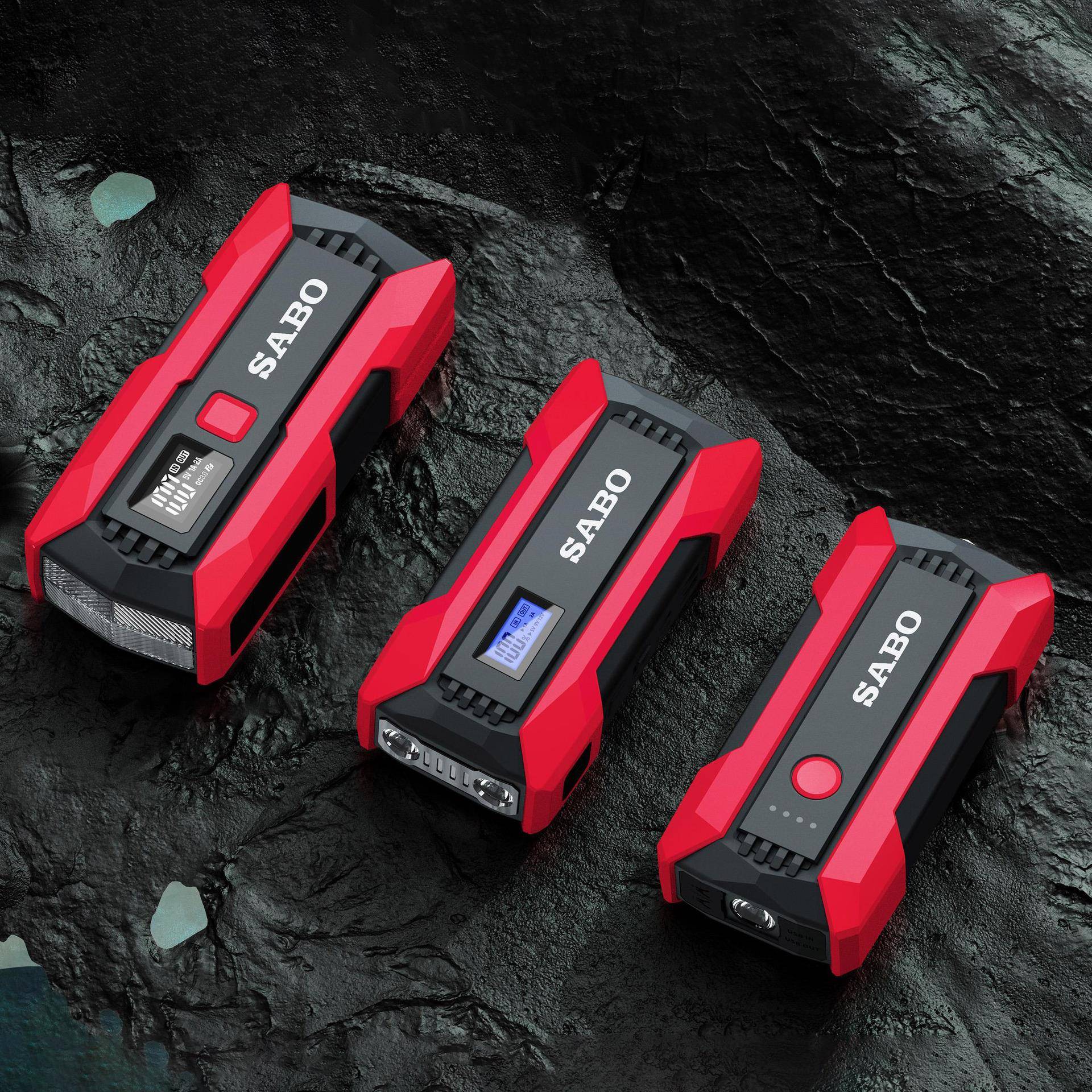 SABO尚比奥X123汽车应急启动电源12VPD双向65W备用电瓶启动器