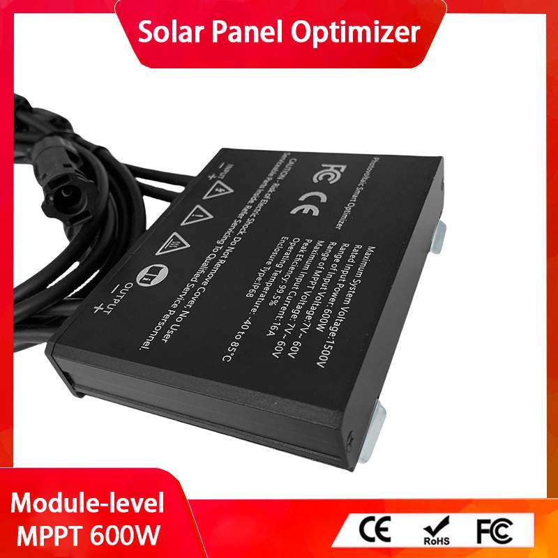 Solar Optimizer太阳能MPPT直流光伏优化器600W金属太阳能优化器